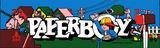 Paperboy Arcade Marquee - Escape Pod Online