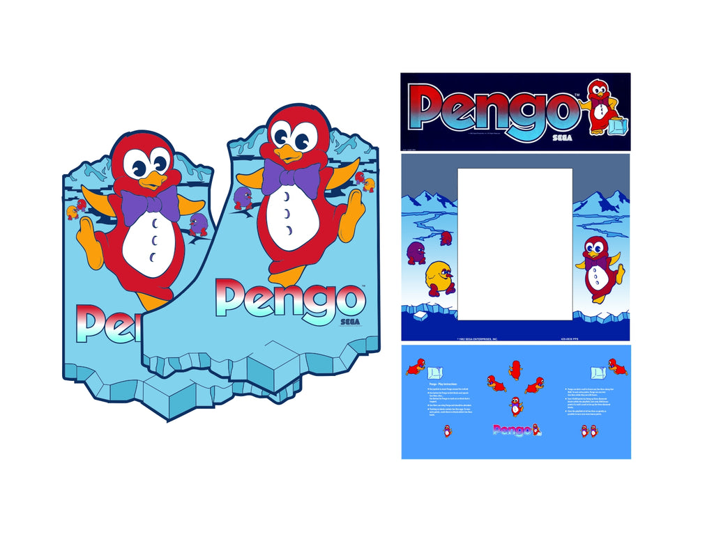 Pengo Complete Restoration Kit – Escape Pod Online