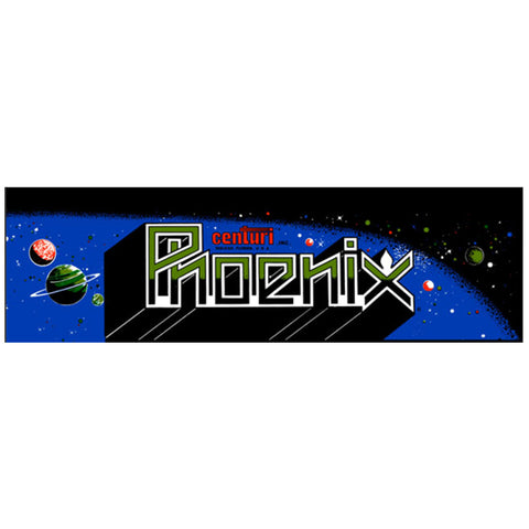 Phoenix Arcade Marquee - Escape Pod Online