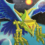 Phoenix Side Art Decals - Escape Pod Online
