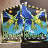Phoenix Side Art Decals - Escape Pod Online