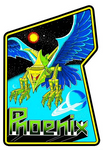 Phoenix Side Art Decals - Escape Pod Online