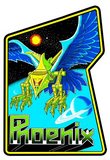 Phoenix Side Art Decals - Escape Pod Online