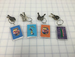 Arcade Cabinet Key Chain - Escape Pod Online