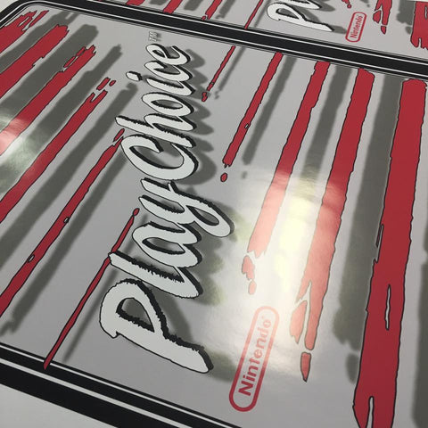 PlayChoice or PlayChoice-10 Side Art