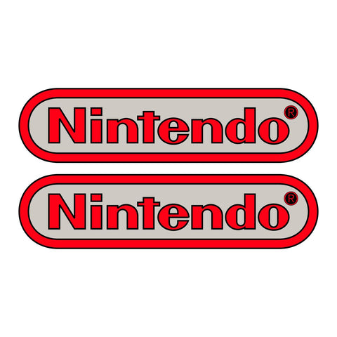 PlayChoice Nintendo Logo Side Art Set - Escape Pod Online
