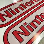 PlayChoice Nintendo Logo Side Art Set - Escape Pod Online