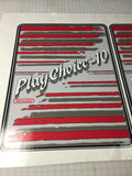 PlayChoice or PlayChoice-10 Side Art