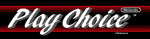 Playchoice / Playchoice 10 / Playchoice N Arcade Marquee (choose from drop-down menu) - Escape Pod Online