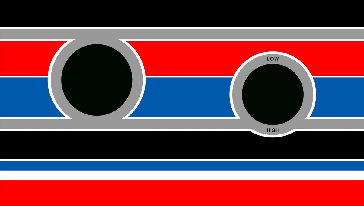 Pole Position CPO (Upright) - Control Panel Overlay – Escape Pod Online