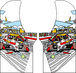 Arcade1Up - Pole Position Art - Escape Pod Online
