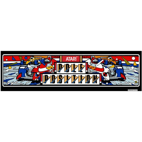 Pole Position Arcade Marquee - Escape Pod Online