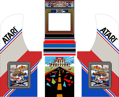 Arcade1Up - Pole Position Art - Escape Pod Online