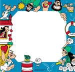 Popeye Arcade Bezel - Escape Pod Online