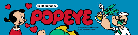 Popeye Arcade Marquee - Escape Pod Online