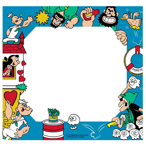 Popeye Arcade Bezel - Escape Pod Online