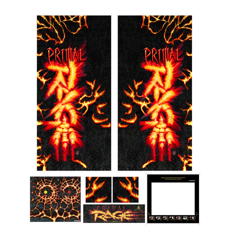 Primal Rage Complete Restoration Arcade Art Kit - Escape Pod Online