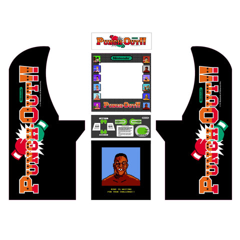 Arcade1Up - Punch-Out Art - Escape Pod Online
