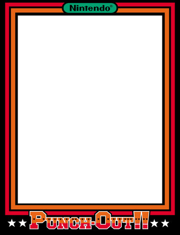 Punchout Bezel - Stripes - Escape Pod Online