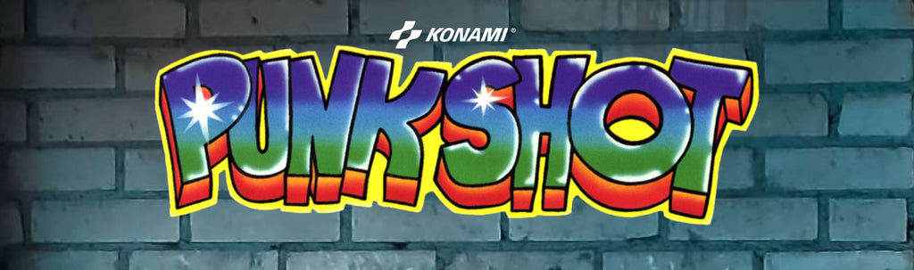 Punkshot Arcade Marquee – Escape Pod Online