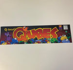 Qbert Qubes Arcade Marquee - Escape Pod Online