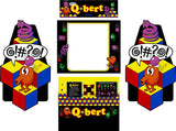 Q*Bert Complete Restoration Kit Q bert - Escape Pod Online
