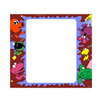 Q*Bert's Qubes Arcade Bezel - Escape Pod Online