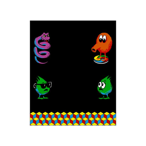 QBert Kickplate Decal - Escape Pod Online
