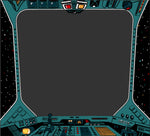 Radar Scope Arcade Bezel - Escape Pod Online