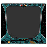 Radar Scope Arcade Bezel - Escape Pod Online