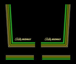 Rampage Side Art (Stripes and Logo Only) - Escape Pod Online