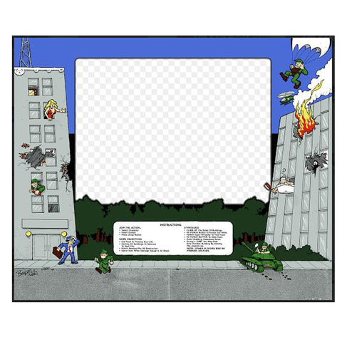 Rampage Bezel - Escape Pod Online