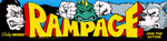 Rampage Arcade Marquee - Escape Pod Online