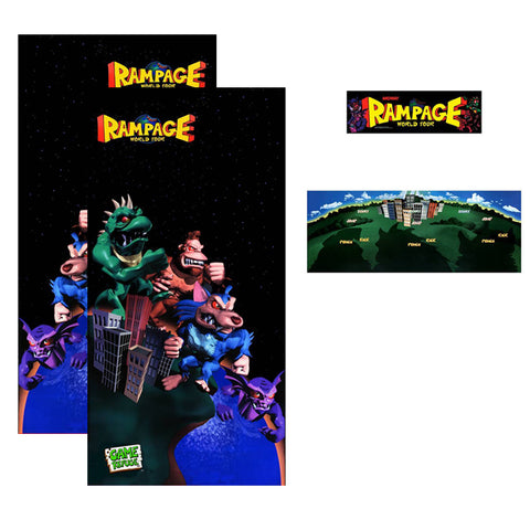 Rampage World Tour Complete Restoration Kit - Escape Pod Online