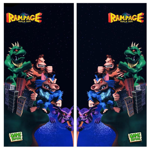 Rampage World Tour Side Art - Escape Pod Online