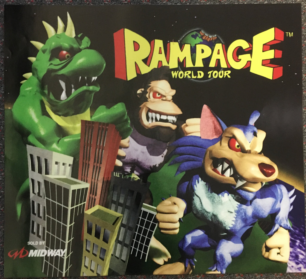 Rampage World Tour Side Art Decals – Escape Pod Online