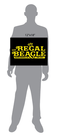 The Regal Beagle Three's Company Sign - Escape Pod Online