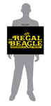 The Regal Beagle Three's Company Sign - Escape Pod Online