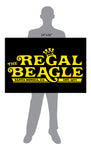 The Regal Beagle Three's Company Sign - Escape Pod Online