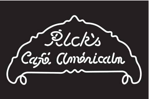 Rick's Cafe Americain Casablanca Sign - Escape Pod Online