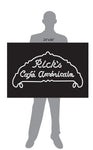 Rick's Cafe Americain Casablanca Sign - Escape Pod Online