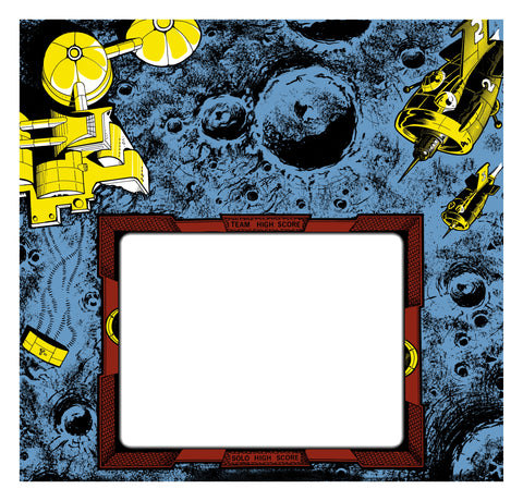 Rip Off Interior Arcade Bezel - Escape Pod Online