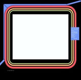 Arcade1Up - Robotron Art - Escape Pod Online