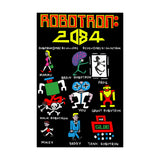 Robotron Heavy Metal Wall Graphic - Escape Pod Online