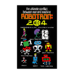 Robotron Heavy Metal Wall Graphic - Escape Pod Online