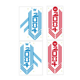 Robotron Stencil Set - Escape Pod Online