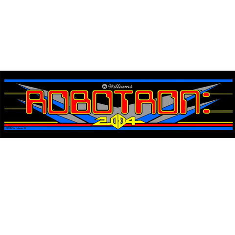 Robotron Marquee - Escape Pod Online