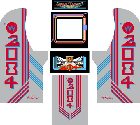 Arcade1Up - Robotron Art - Escape Pod Online