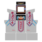 Robotron - Midway Legacy Edition - ARCADE1UP Art Kit - Escape Pod Online