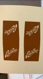 Bud Tapper Handle Overlay Set - Rootbeer & Miller - Escape Pod Online